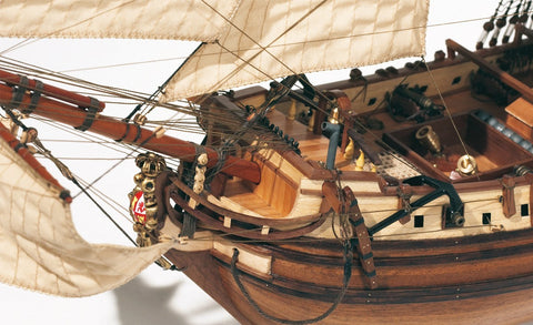 Occre "La Candelaria" 1:85 Scale Wood Model Ship Kit 13000