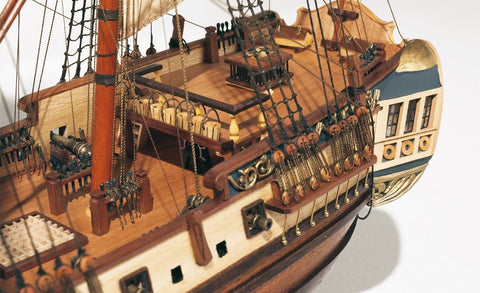 Occre "La Candelaria" 1:85 Scale Wood Model Ship Kit 13000