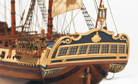 Occre "La Candelaria" 1:85 Scale Wood Model Ship Kit 13000