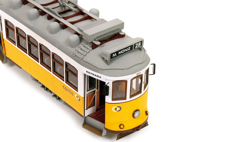 Occre Lisbon Tram 1:24 Scale Wood & Metal Model Kit Lisboa 53005