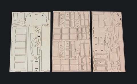 Occre Lisbon Tram 1:24 Scale Wood & Metal Model Kit Lisboa 53005