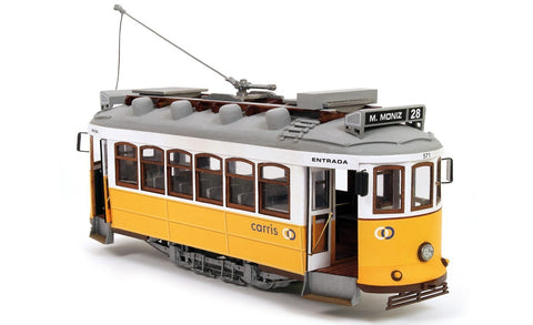 Occre Lisbon Tram 1:24 Scale Wood & Metal Model Kit Lisboa 53005