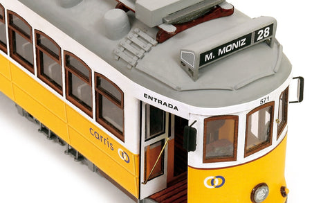 Occre Lisbon Tram 1:24 Scale Wood & Metal Model Kit Lisboa 53005