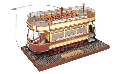 Occre London Tram LCC106 1:24 (53008) Wodden Model Kit