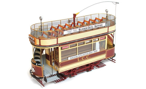 Occre London Tram LCC106 1:24 (53008) Wodden Model Kit