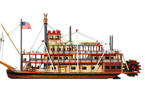 OCCRE modelling kit "Mississippi" 1:80 Ref. no.: 14003