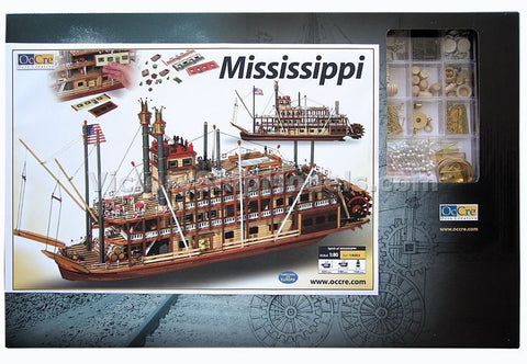 OCCRE modelling kit "Mississippi" 1:80 Ref. no.: 14003