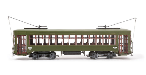 Tram model KITS