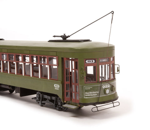 Occre New Orleans Streetca 1:24 (53012) Wodden Model Kit