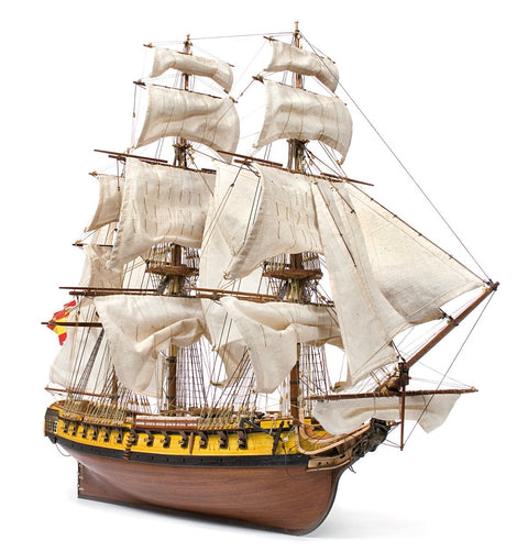 Occre N.S. Mercedes Spanish Frigate 1:85 Scale Wood Model Ship Kit 14007