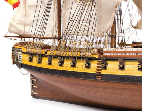 Occre N.S. Mercedes Spanish Frigate 1:85 Scale Wood Model Ship Kit 14007