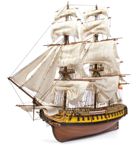 Occre N.S. Mercedes Spanish Frigate 1:85 Scale Wood Model Ship Kit 14007