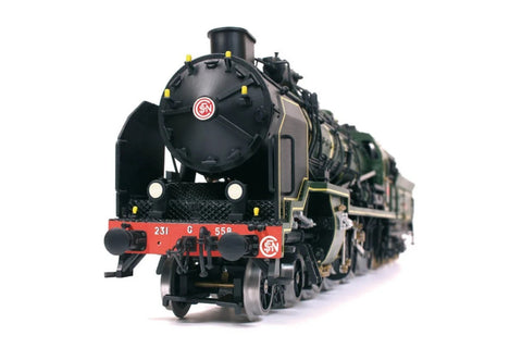 Occre Pacific 231 Locomotive 1:32 Scale (54003) Model Train Kit