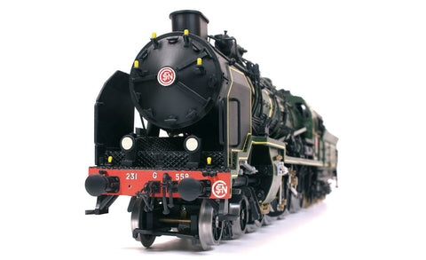 Occre Pacific 231 Locomotive 1:32 Scale (54003) Model Train Kit