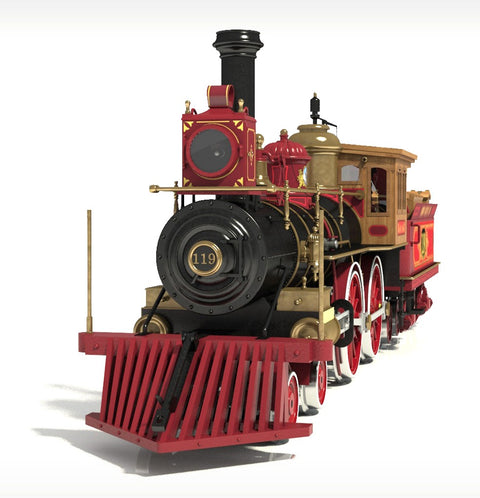 Occre Rogers No119 Locomotive 1:32 (54008) Scale Model Kit