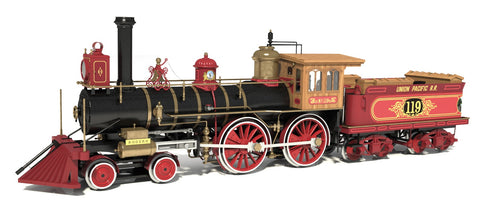 Occre Rogers No119 Locomotive 1:32 (54008) Scale Model Kit