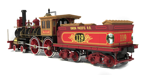 Occre Rogers No119 Locomotive 1:32 (54008) Scale Model Kit