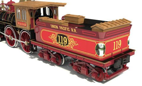 Occre Rogers No119 Locomotive 1:32 (54008) Scale Model Kit