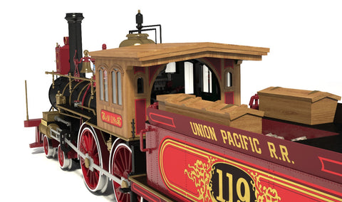 Occre Rogers No119 Locomotive 1:32 (54008) Scale Model Kit