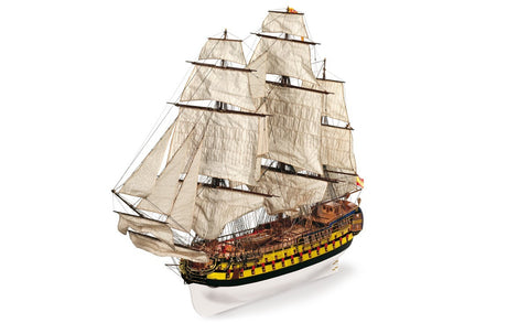 Occre San Ildefonso 74 Gun Warship .1:70 Scale. Advanced And Beautiful Model Ship Kit