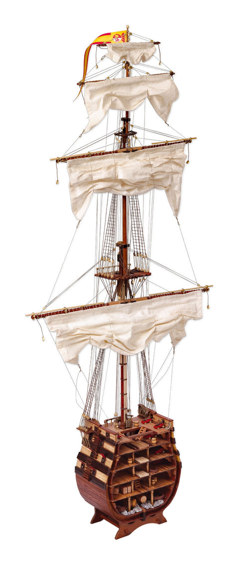 Occre Santisima Trinidad Cross Section 1:90 (16800) Model Boat Kit