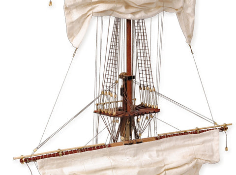 Occre Santisima Trinidad Cross Section 1:90 (16800) Model Boat Kit