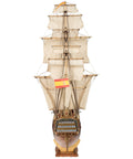 "Occre Santisima Trinidad" Extraordinary Quality Scale Model Kit 1:90 (15800) - Hobby.lt 🇬🇧