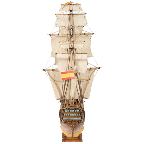 "Occre Santisima Trinidad" Extraordinary Quality Scale Model Kit 1:90 (15800) - Hobby.lt 🇬🇧