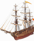 "Occre Santisima Trinidad" Extraordinary Quality Scale Model Kit 1:90 (15800) - Hobby.lt 🇬🇧