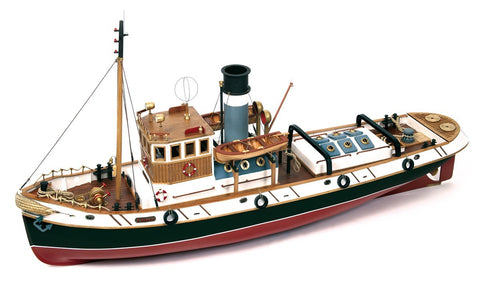 Occre Ulises Ocean Going Steam Tug 1:30 (61001) Scale Model Boat Kit