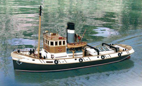 Occre Ulises Ocean Going Steam Tug 1:30 (61001) Scale Model Boat Kit