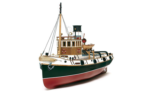 Occre Ulises Ocean Going Steam Tug 1:30 (61001) Scale Model Boat Kit