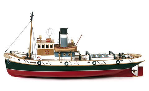 Occre Ulises Ocean Going Steam Tug 1:30 (61001) Scale Model Boat Kit