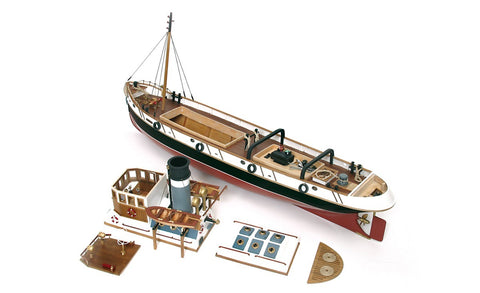 Occre Ulises Ocean Going Steam Tug 1:30 (61001) Scale Model Boat Kit