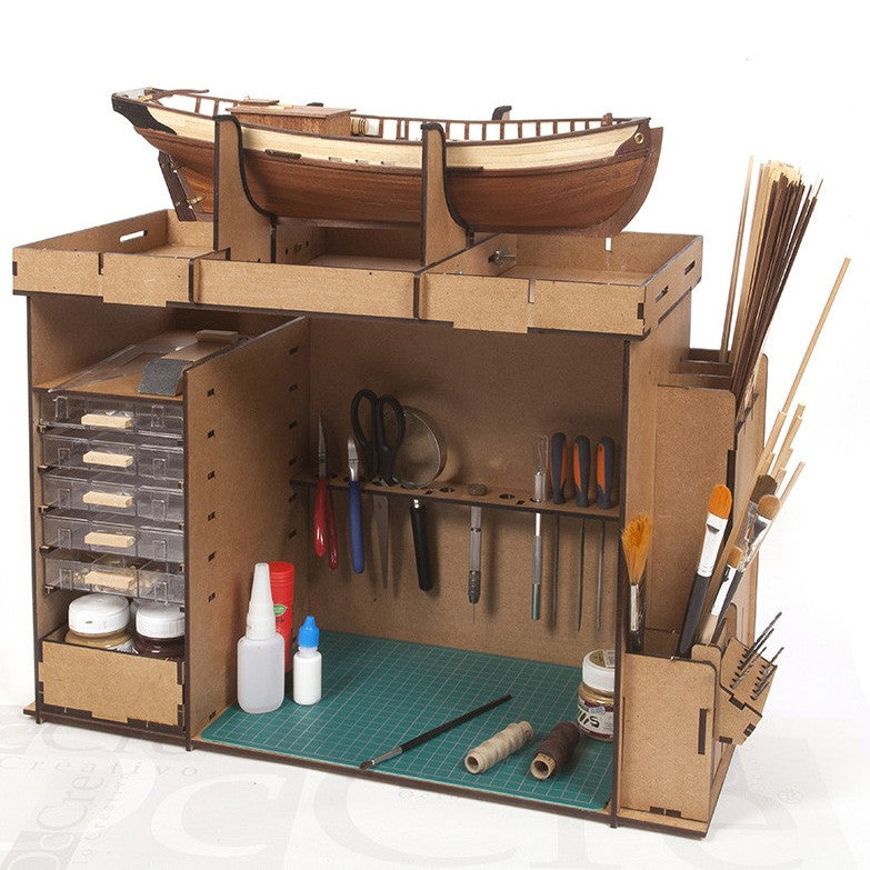 Occre Work Bench For Modelling Tools β Hobby.lt π¬π§