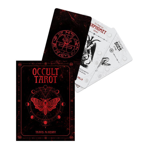 Occult Tarot Cards Rockpool