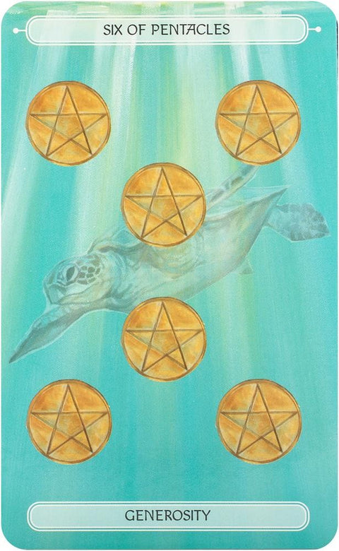 Oceanic Tarot Cards Cico Books