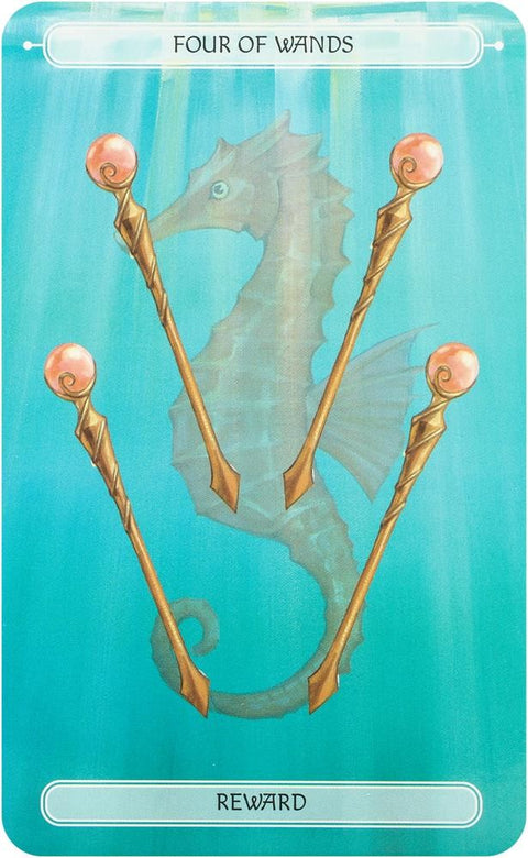Oceanic Tarot Cards Cico Books