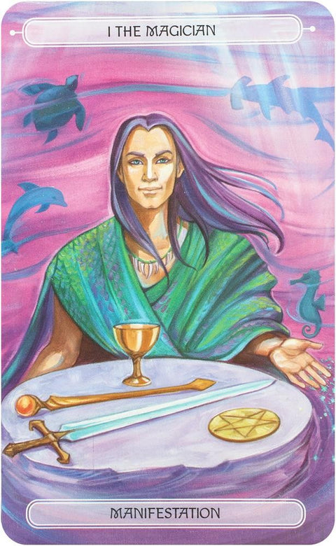 Oceanic Tarot Cards Cico Books