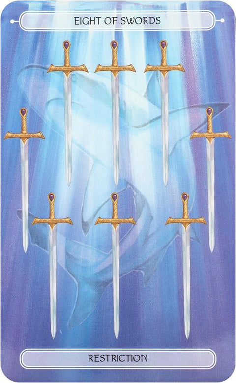 Oceanic Tarot Cards Cico Books