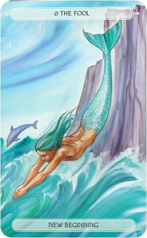 Oceanic Tarot Cards Cico Books