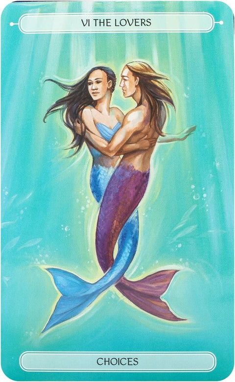Oceanic Tarot Cards Cico Books