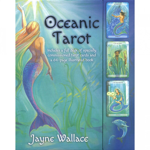 Oceanic Tarot Cards Cico Books