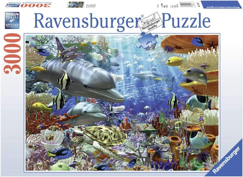 Oceanic Wonders 3000 Piece Puzzle