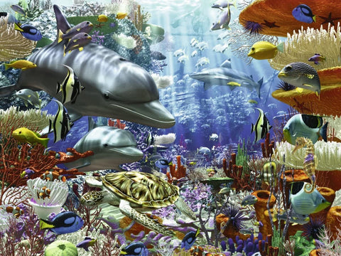 Oceanic Wonders 3000 Piece Puzzle