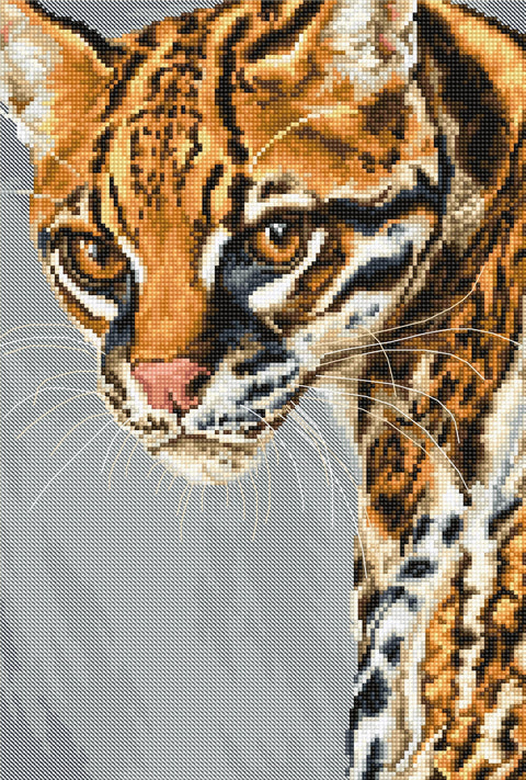 Ocelot SBU4007 - Cross Stitch Kit