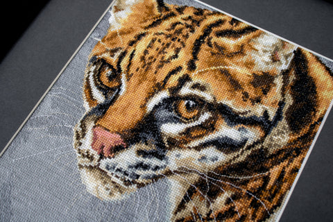 Ocelot SBU4007 - Cross Stitch Kit