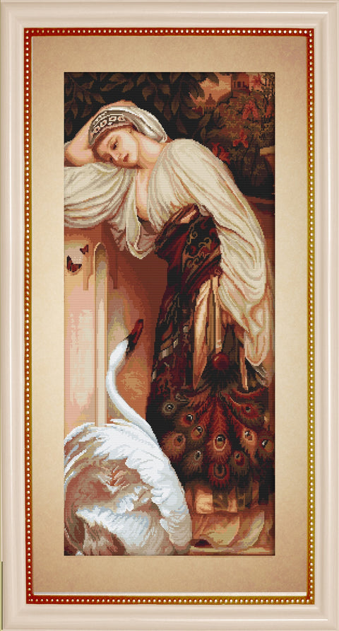 Odalisque SB430 - Cross Stitch Kit by Luca-s