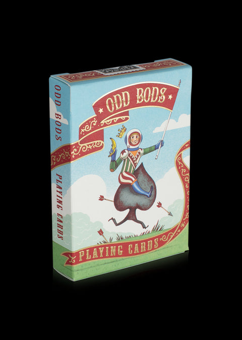 Odd Bods cards