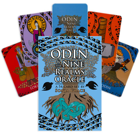 Odin And The Nine Realms Oracle Cards Findhorn Press